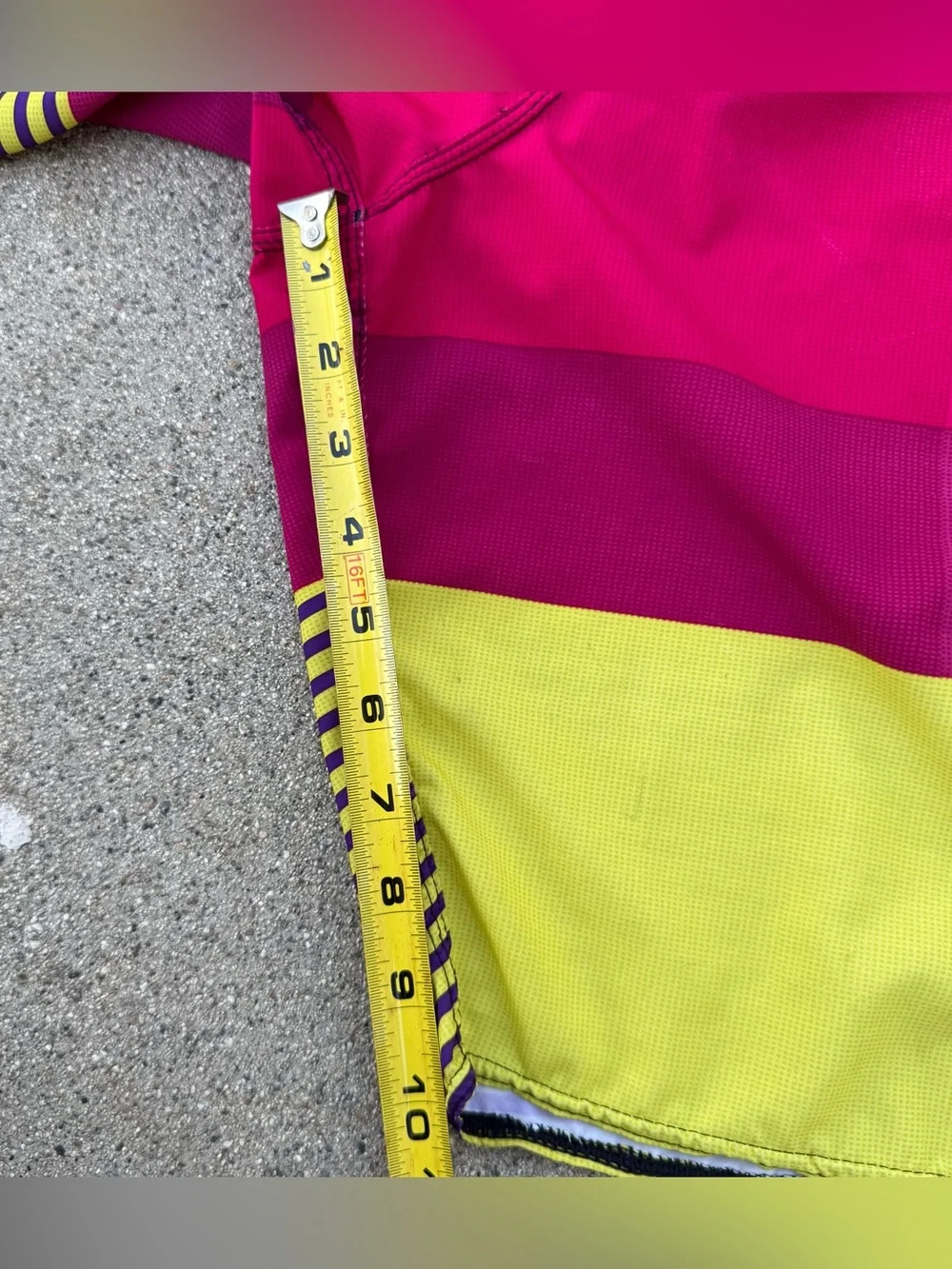 Y2K Billabong Platinum X Neon Board Shorts Mens Size 33 Preowned surfer summer